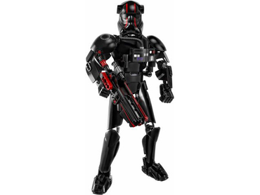 Lego, Set, Buildable Figures, Star Wars, Elite TIE Fighter Pilot, 75526