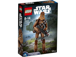 Lego, Set, Sealed, Buildable Figures, Star Wars, Chewbacca, 75530