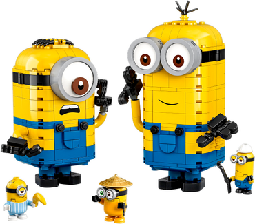 Lego, Set, OPENED, Despicable Me and Minions, Minions The Rise of Gru, 75551