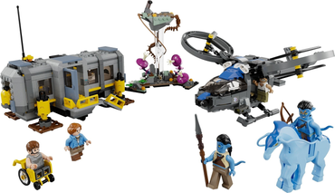 Lego, Set, Opened, Avatar, Floating Mountains: Site 26 & RDA Samson, 75573