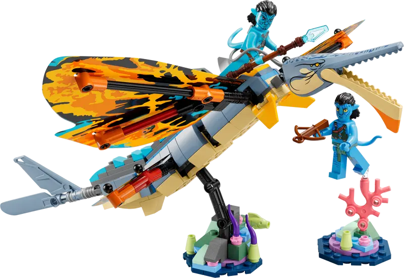 Lego, Set, Sealed, Avatar, Skimwing Adventure, 75576