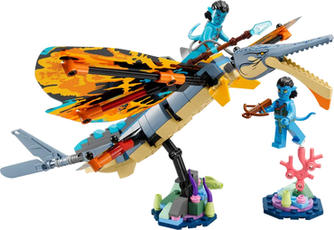 Lego, Set, Sealed, Avatar, Skimwing Adventure, 75576