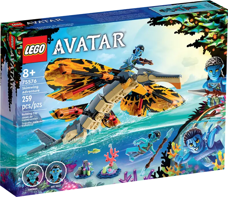 Lego, Set, Sealed, Avatar, Skimwing Adventure, 75576