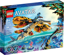 Lego, Set, Sealed, Avatar, Skimwing Adventure, 75576