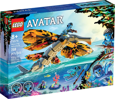 Lego, Set, Sealed, Avatar, Skimwing Adventure, 75576