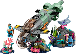 Lego, Set, Opened, Avatar, Mako Submarine, 75577