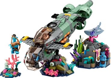 Lego, Set, Opened, Avatar, Mako Submarine, 75577