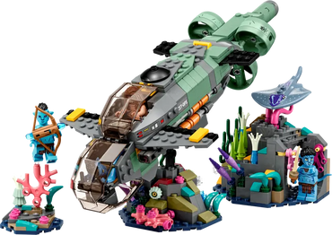 Lego, Set, Sealed, Avatar, Mako Submarine, 75577