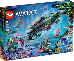Lego, Set, Opened, Avatar, Mako Submarine, 75577