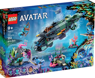 Lego, Set, Opened, Avatar, Mako Submarine, 75577