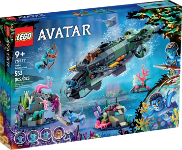 Lego, Set, Sealed, Avatar, Mako Submarine, 75577