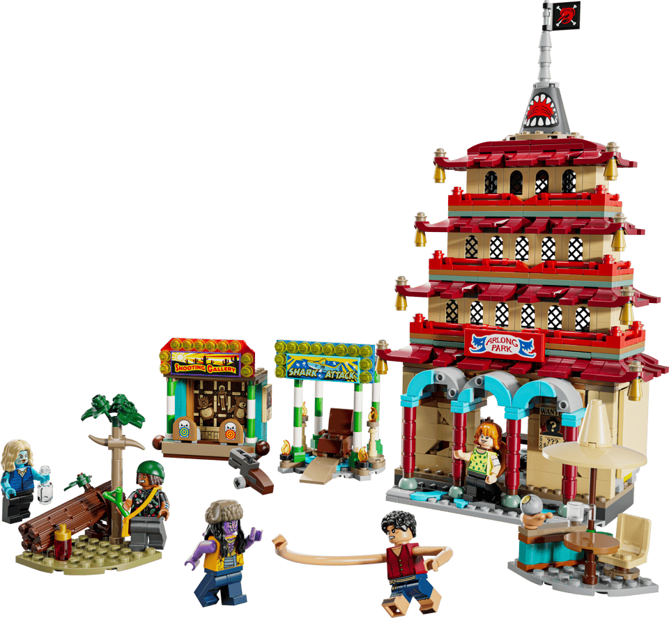 LEGO, One Piece, Battle at Arlong Park, 75638