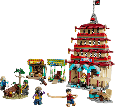 LEGO, One Piece, Battle at Arlong Park, 75638