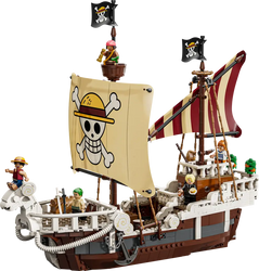 LEGO, One Piece, The Going Merry Pirate Ship, 75639