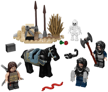 Lego, Set, Opened, Prince of Persia, Desert Attack, 7569