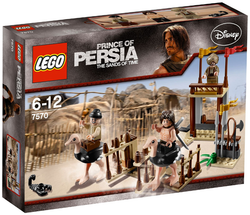 Lego, Set, Sealed, Prince of Persia, The Ostrich Race, 7570