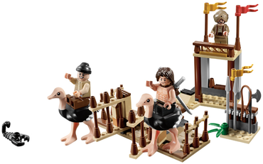 Lego, Set, Opened, Prince of Persia, The Ostrich Race, 7570