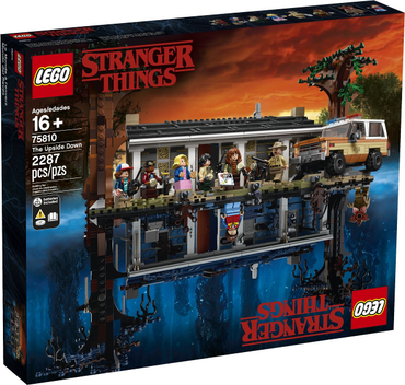 Lego, Set, Opened, Idea, Stranger Things, 75810