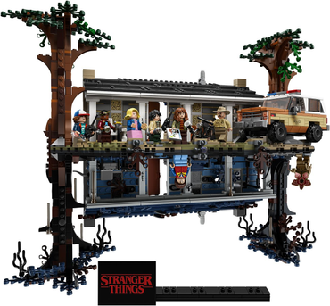 Lego, Set, Opened, Idea, Stranger Things, 75810