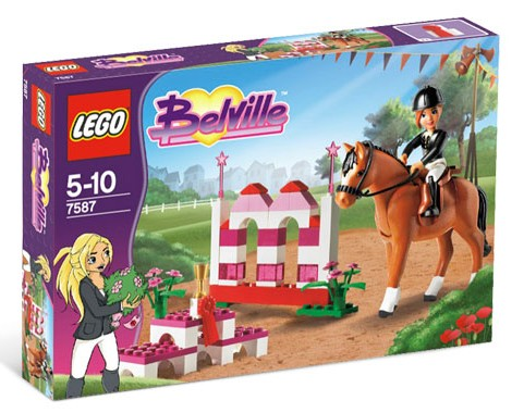 Lego, Set, Sealed, Belville, Horse Jumping, 7587