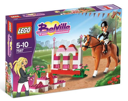 Lego, Set, Sealed, Belville, Horse Jumping, 7587