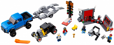 Lego, Set, Sealed, Speed Champions, Ford F-150 Raptor & Ford Model A Hot Rod, 75875, KCC
