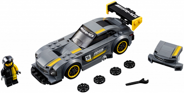 Lego, Set, Opened, Speed Champion, Mercedes-AMG GT3, 75877