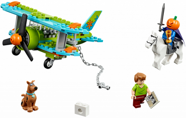 Lego, Set, Opened, Scooby-Doo, Mystery Plane Adventure, 75901
