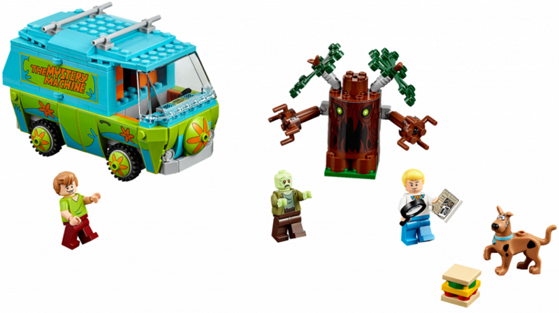 Lego, Set, Opened, Scooby-Doo, Mystery Machine, 75902
