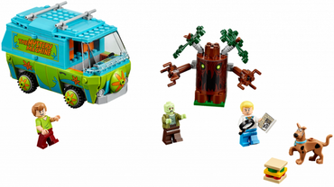Lego, Set, Opened, Scooby-Doo, Mystery Machine, 75902