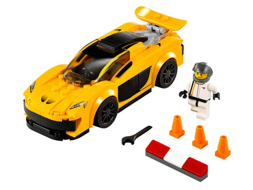 Lego, Set, Opened, Speed Champion, McLaren P1™, 75909