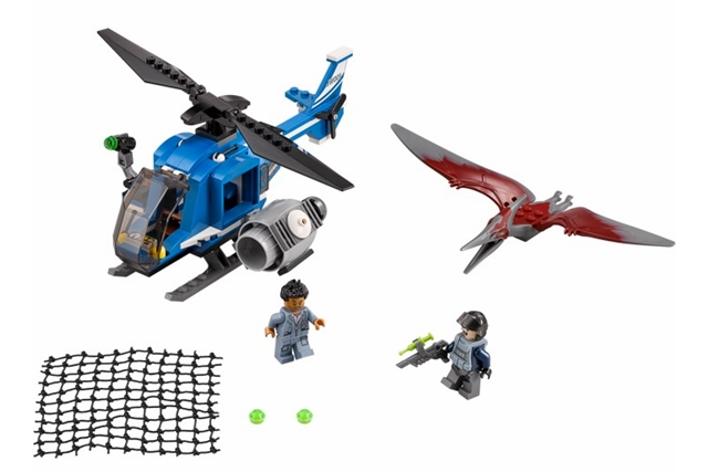 Lego, Set, Sealed, Jurassic Park, Pteranodon Capture, 75915, KCC