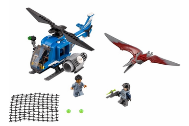 Lego, Set, Sealed, Jurassic Park, Pteranodon Capture, 75915, KCC