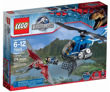 Lego, Set, Sealed, Jurassic Park, Pteranodon Capture, 75915, KCC
