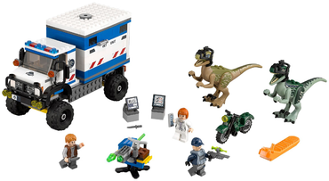 Lego, Set, Opened, Jurassic Park, Raptor Rampage, 75917