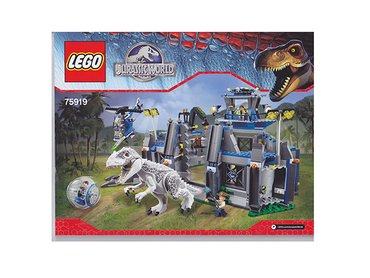 Lego, Jurassic World, Indominus rex Breakout 75919