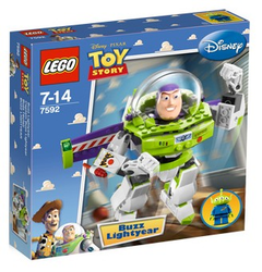 Lego, Set, Sealed, Disney, Toy Story, Consturct-a-Buzz, 7592