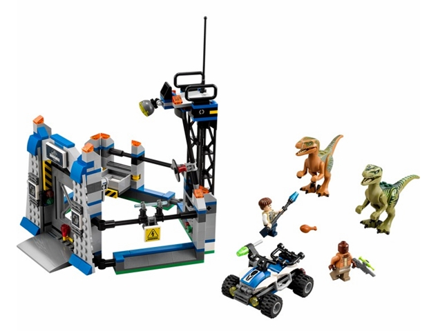 Lego, Set, Opened, Jurassic World, Raptor Escape, 75920
