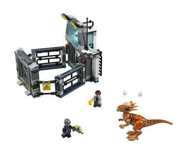 Lego, Set, Opened, Jurassic Park, Stygimoloch Breakout, 75927