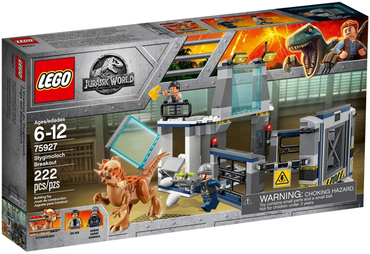 Lego, Set, Opened, Jurassic Park, Stygimoloch Breakout, 75927