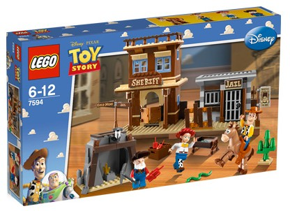 Lego, Set, Sealed, Disney, Toy Story, Woody's Roundup, 7594