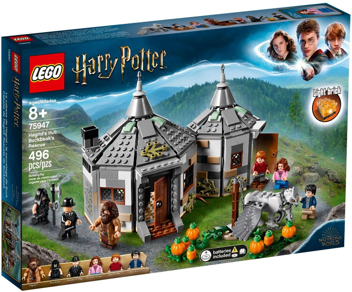 Lego, Set, Sealed, Harry Potter, Hagrid's Hut: Buckbeak's Rescue, 75947