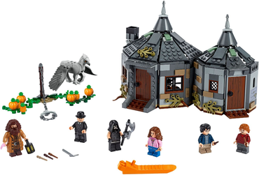 Lego, Set, Sealed, Harry Potter, Hagrid's Hut: Buckbeak's Rescue, 75947