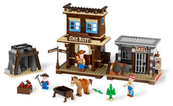 Lego, Set, Sealed, Disney, Toy Story, Woody's Roundup, 7594