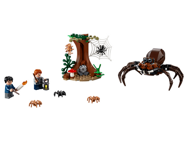 Lego, Set, Opened, Harry Potter, Aragog's Lair, 75950