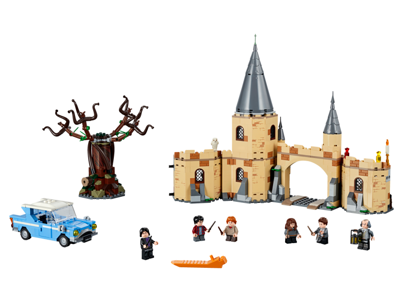 Lego, Set, Sealed, Harry Potter, Hogwarts Whomping Willow