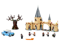 Lego, Set, Sealed, Harry Potter, Hogwarts Whomping Willow