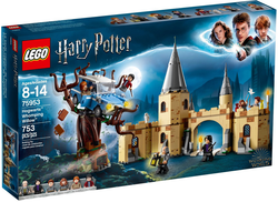 Lego, Set, Sealed, Harry Potter, Hogwarts Whomping Willow