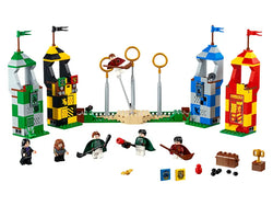 Lego, Set, opened, Harry Potter, Quidditch™ Match 75956