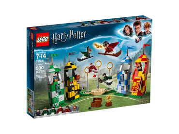 Lego, Set, opened, Harry Potter, Quidditch™ Match 75956